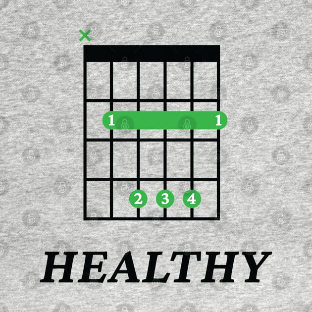 B Healthy B Guitar Chord Tab Light Theme by nightsworthy